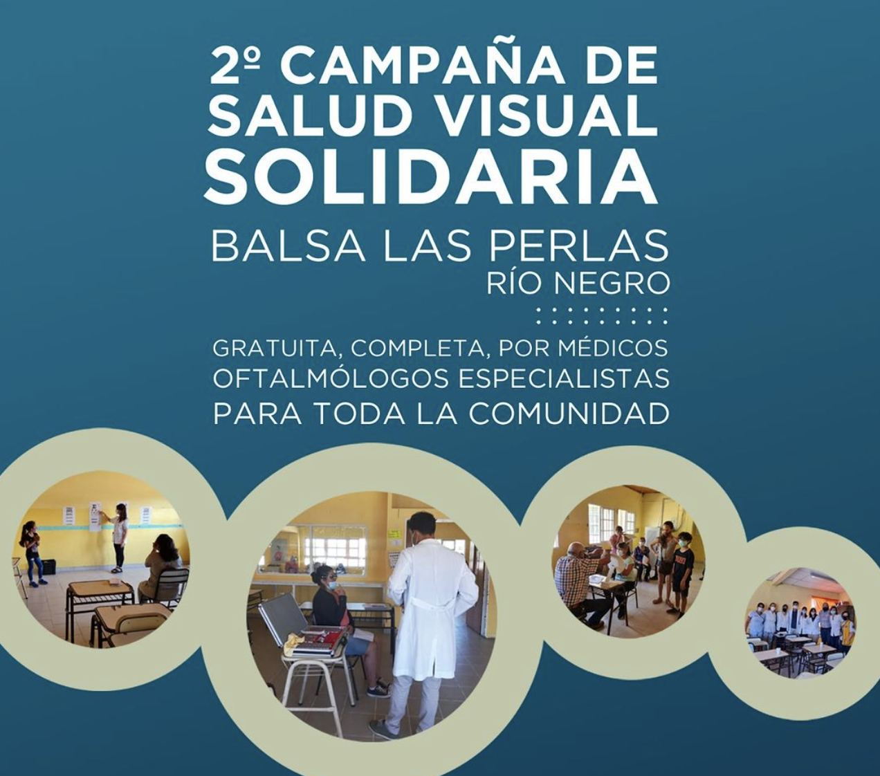 Lee más sobre el artículo Segunda campaña de salud visual solidaria